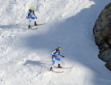 Adamello Ski Raid 2015 - Adamello Ski Raid 2015: Matteo Eydallin e Damiano Lenzi (vincitori)