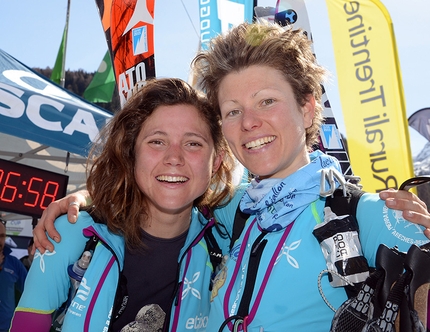 Adamello Ski Raid 2015 - Adamello Ski Raid 2015: Mireia Mirò e Laetitia Rux (vincitrici)