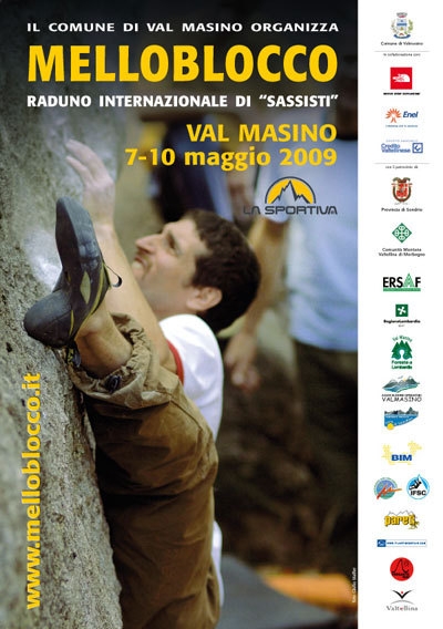 Melloblocco 2008 - The 6th edition of the Melloblocco will take place in Val di Mello (Val Masino, Sondrio, Italy).