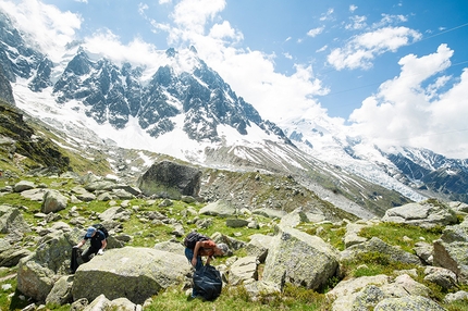 Arc'teryx Alpine Academy 2015 Mont Blanc - Clean up day at the Arc'teryx Alpine Academy 2015: