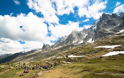 Arc'teryx Alpine Academy 2015 - Clean up day at the Arc'teryx Alpine Academy 2015:
