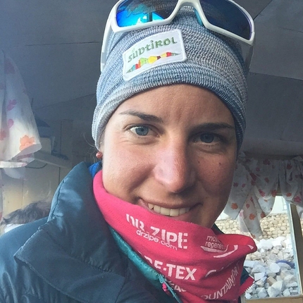 Tamara Lunger - L'alpinista altoatesina Tamara Lunger