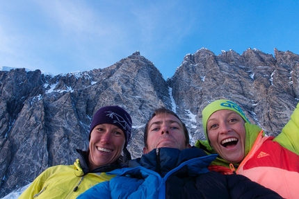 Mount Waddington SW Buttress first ascent by Papert, McSorley and Mayan Smith-Gobat