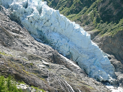 We Are Alps #1: un viaggio nel cambiamento climatico - Glacier des-Bossons, juin 2015