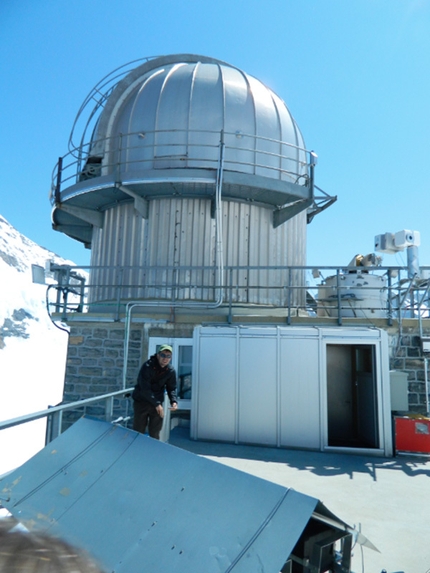 We Are Alps #2: un viaggio nel cambiamento climatico - l'osservatorio Sphinx