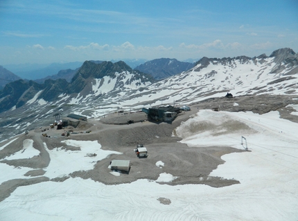We Are Alps #2: un viaggio nel cambiamento climatico - La Zugspitze