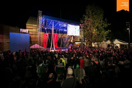 Festival della Montagna l'Aquila 2015 - Durante il Festival della Montagna l'Aquila 2015