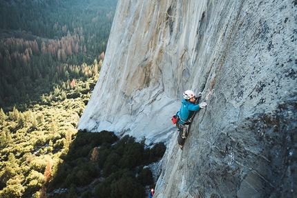 Yosemite valley and climbing in Never Never Land. By Jacopo Larcher