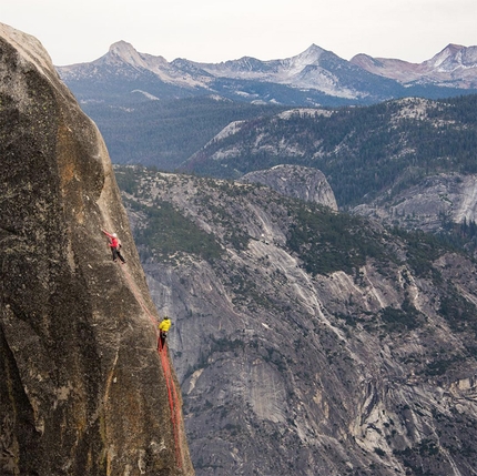 Lost Arrow Spire in Yosemite with Sasha DiGiulian and Kevin Jorgeson