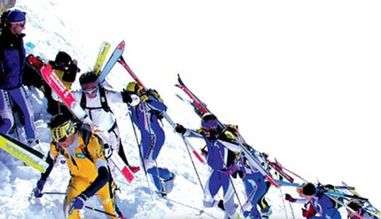 Scialpinistica Adamello ai team Giacomelli - Lunger  e Martinelli - Pedranzini