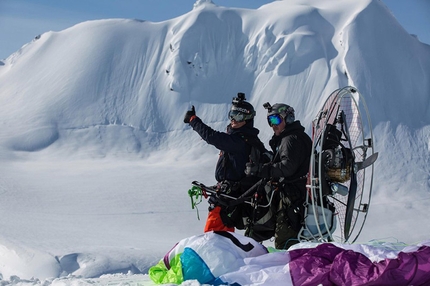 Banff Mountain Film Festival World Tour Italy 2016 - Degrees North – Xavier De Le Rue e Samuel Anthamatten