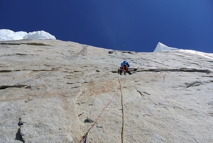 Cerro Torre SE Ridge, or Compressor route: the ascent by Matteo Della Bordella and Silvan Schüpbach