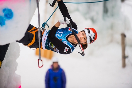 Ice Climbing World Cup 2017, live streaming from Corvara