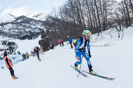 33rd Transcavallo, Alpago - Ski mountaineering world Cup 206, 33° Transcavallo: Robert Antonioli winning the Sprint Race
