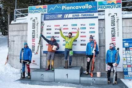 33° Transcavallo, Alpago - Coppa del Mondo di scialpinismo 2016, 33° Transcavallo: Sprint Race