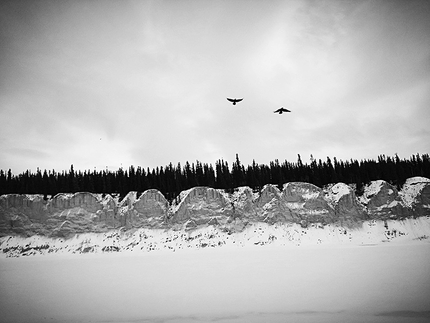 Montane Yukon Arctic Ultra, Canada - Durante il Montane Yukon Arctic Ultra 2016 in Canada