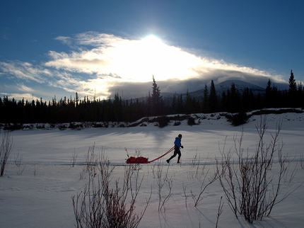 Montane Yukon Arctic Ultra, Canada - Durante il Montane Yukon Arctic Ultra 2016 in Canada