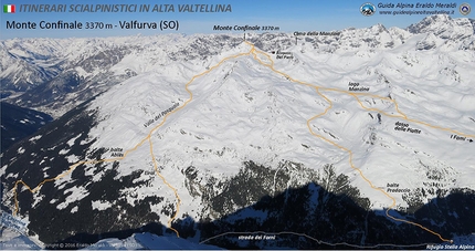 Monte Confinale, Alta Valtellina - Monte Confinale, Alta Valtellina