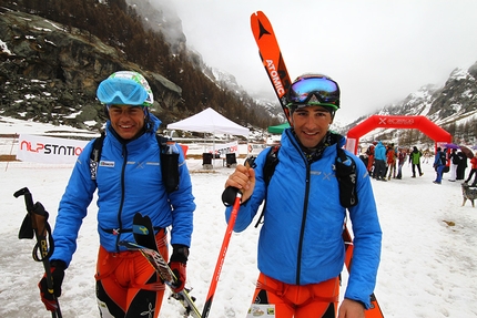 Scialpinismo: Tour du Grand Paradis - Durante il Tour du Grand Paradis 2016