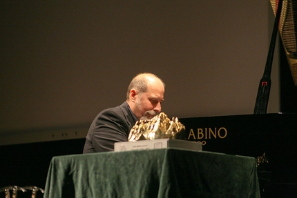 Grignetta d'Oro 2016 - Il pianista jazz Marco Detto al Premio Grignetta d'Oro 2016 