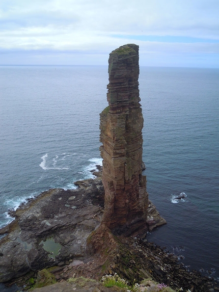 The Old Man of Hoy - The The Old Man of Hoy, first climbed in 1966 by Chris Bonington, Tom Patey and Rusty Baillie