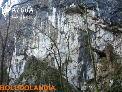 Valgua, Val Seriana, arrampicata - Bolundolandia, Valgua, Val Seriana