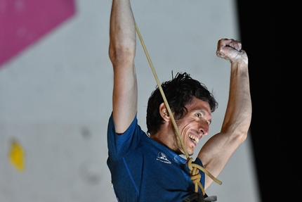 Romain Desgranges retires from international climbing competitions