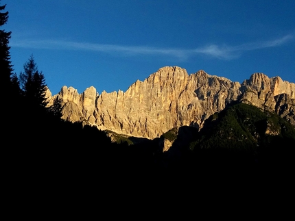 Civetta, Tom Ballard, Marcin Tomaszewski, Dolomiti - La parete Nord Ovest del Civetta, Dolomiti.