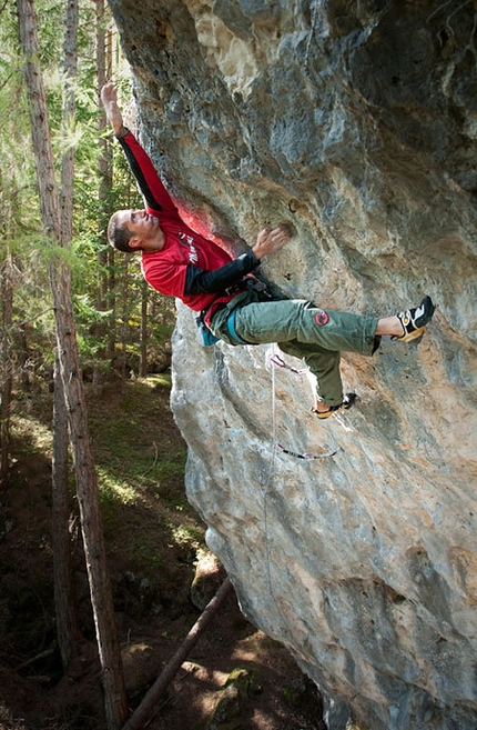 Welcome to the club - Luca Zardini climbing Welcome to the club, Campo and Volpera, Cortina d'Ampezzo