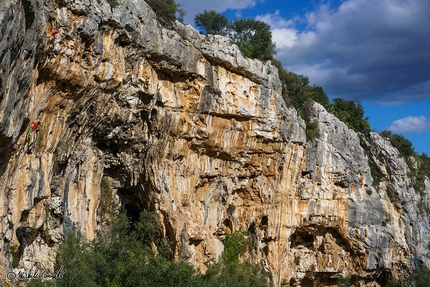 Ragni di Lecco, Siracusa, arrampicata, Sicilia - L'arrampicata attorno a Siracusa con i Ragni di Lecco