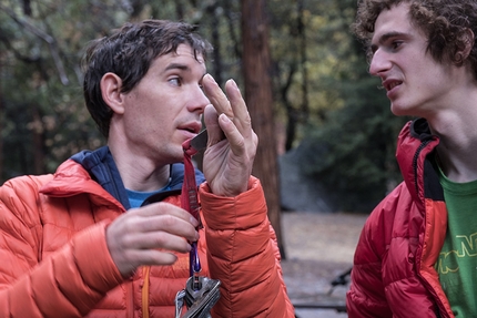 Adam Ondra and Alex Honnold discuss sport climbing, big walls and more