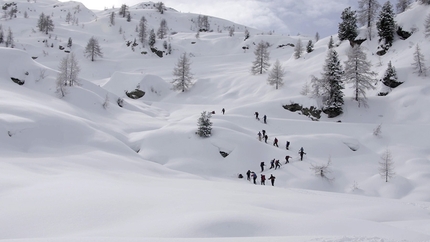 Sciare in salita - Sciare in salita di Chiara BrambillaSciare in salita