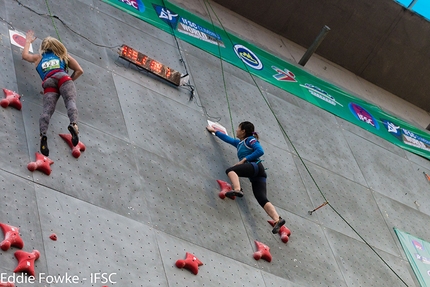 Mondiale Giovanile d’arrampicata sportiva, Guangzhou, Cina - Mondiale Giovanile d’arrampicata sportiva: Velocità
