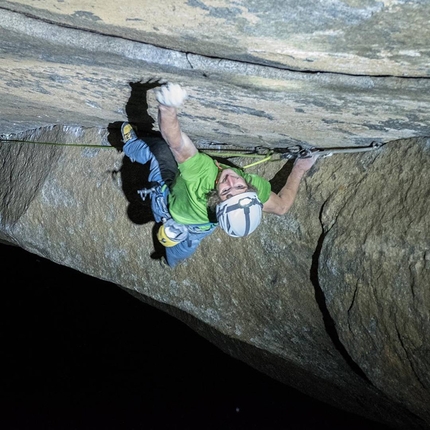 Adam Ondra / First video on Dawn Wall, El Capitan