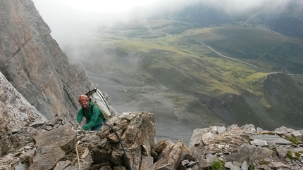 Alpinismo: nella Nordwand dell’Eiger - Arnaud Clavel sulla via Les Chant du Cygne, parete Nord Eiger