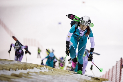 Campionati Italiani di sci alpinismo, Madonna di Campiglio - Alba De Silvestro vince la gara sprint durante i Campionati Italiani di sci alpinismo 2016 a Madonna di Campiglio