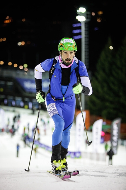 Campionati Italiani di sci alpinismo, Madonna di Campiglio - Robert Antonioli vince la gara sprint durante i Campionati Italiani di sci alpinismo 2016 a Madonna di Campiglio