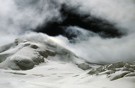 Allalinhorn, Scialpinismo e Sci Ripido, i 4000 delle Alpi - Allalinhorn