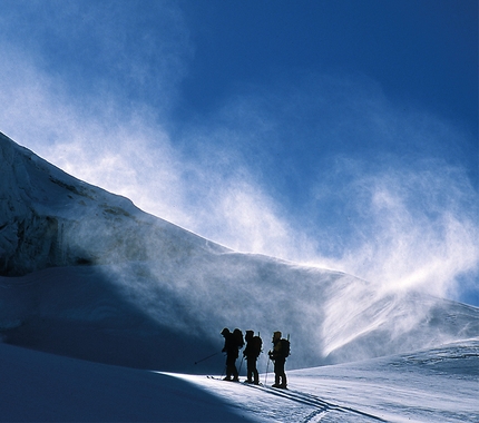 Dent d'Hérens, Scialpinismo e Sci Ripido, i 4000 delle Alpi - Dent d'Hérens