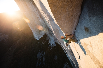 Jacopo Larcher: interview after climbing Free Zodiac up El Capitan, Yosemite