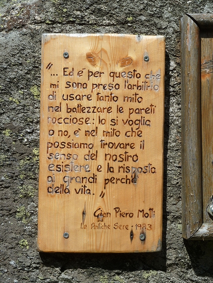 Vallone di Sea, Val Grande di Lanzo - Vallone di Sea: G.P. Motti