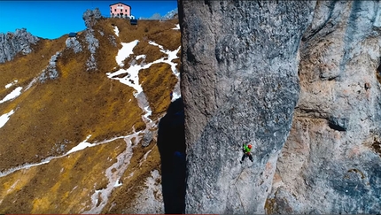 Video: Rock in Lecco o della qualità e dell'estetica dell'arrampicata