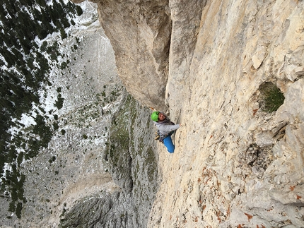 Corso aspiranti guide alpine: formazione roccia in Dolomiti