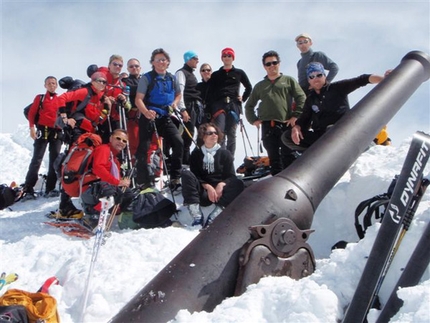 Scialpinismo Adamello - Adamello Tour - Cannone