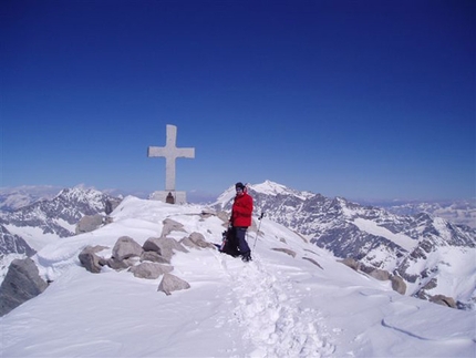 Scialpinismo Adamello - Adamello Tour - Cresta croce