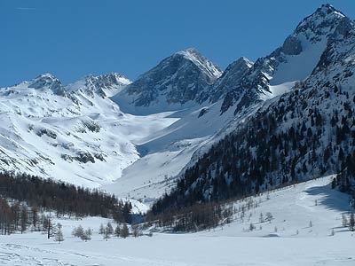 Val Senales scialpinismo - Scialpinismo in Val Senales: Cima Bianca Grande (Val di Fosse)