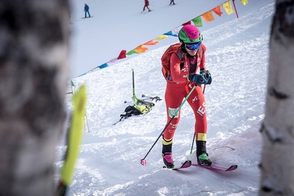 Coppa del Mondo di Scialpinismo 2018 - Durante la prima tappa della Coppa del Mondo di Scialpinismo 2018 a Wanlong in Cina: Sprint