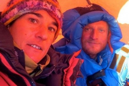 Elisabeth Revol, Tomek Mackiewicz - French alpinist Elisabeth Revol and Poland's Tomek Mackiewicz
