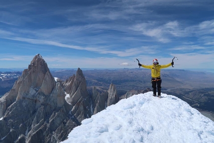 Cerro Torre, Cumbre in Patagonia per Giarletta, Panzeri e Lamantia