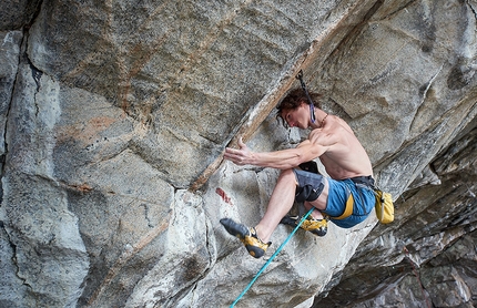 Adam Ondra, l'arrampicata e la prima mondiale del film Silence a Riva del Garda